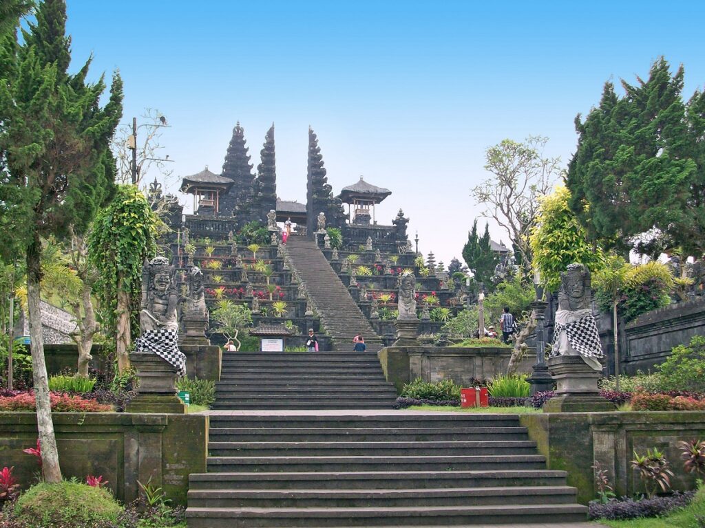 Pura Besakih Tempel auf Bali
