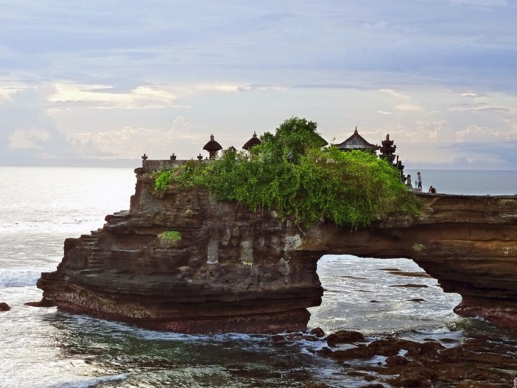 Tempel von Tanah Lot auf Bali