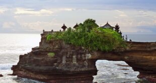 Tempel von Tanah Lot auf Bali