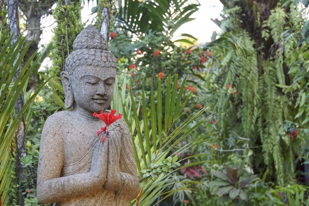 Buddha Statue nahe Ubud