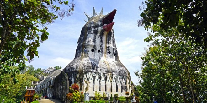 Chicken Church auf Java