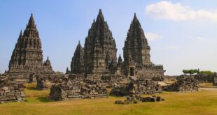 Tempel von Prambanan auf Java