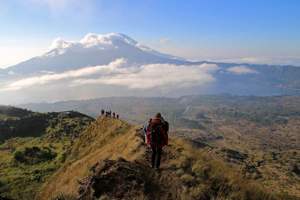Mount Batur auf Bali
